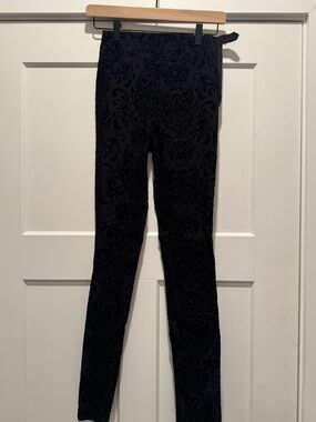 Killstar Velvet Skinny Pants